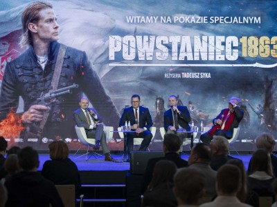 Prezentacja filmu "Powstaniec 1863"