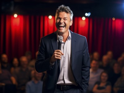 Marzy Ci się praca na scenie jako konferansjer, zapraszam do współpracy