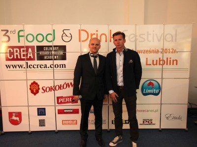 Trzecia edycja festiwalu “Food and Drink” w Centrum Konferencyjno-Wystawienniczym ETIUDA w Lublinie